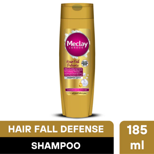 Meclay Hair Fall Defense Shampoo for Stronger Roots - 185ml