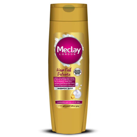 Meclay Hair Fall Defense Shampoo for Stronger Roots - 185ml