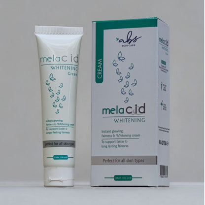 Melacid Whitening Cream Instant Fairness