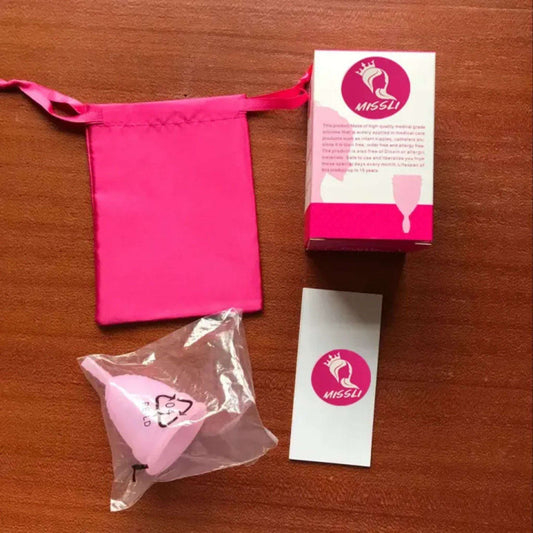 Menstrual Cup for Women Comfortable, Leak-Proof & Eco-Friendly