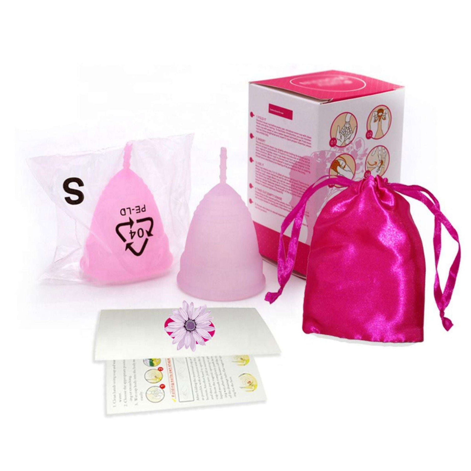 Menstrual Cup for Women Comfortable, Leak-Proof & Eco-Friendly