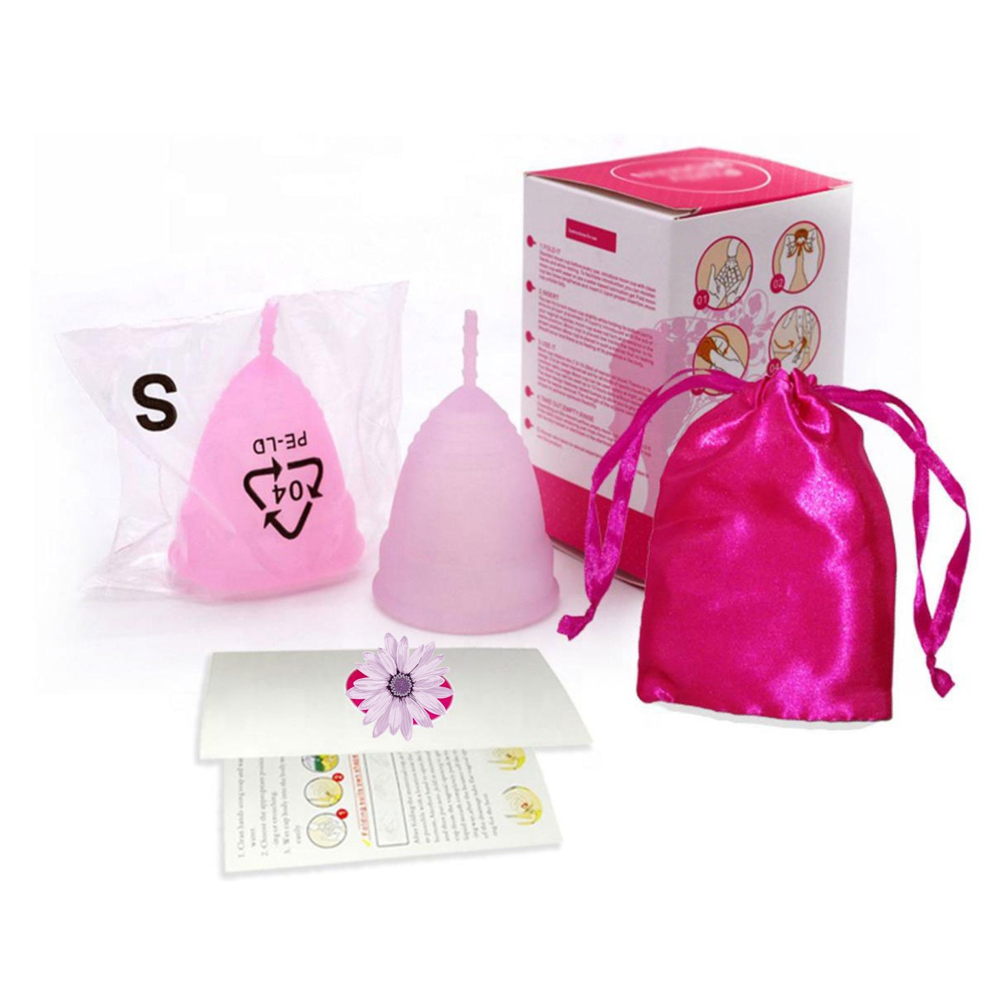 Menstrual Cup for Women Comfortable, Leak-Proof & Eco-Friendly