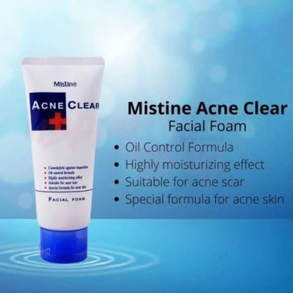 Mistine Acne Clear Facial Foam 85ml