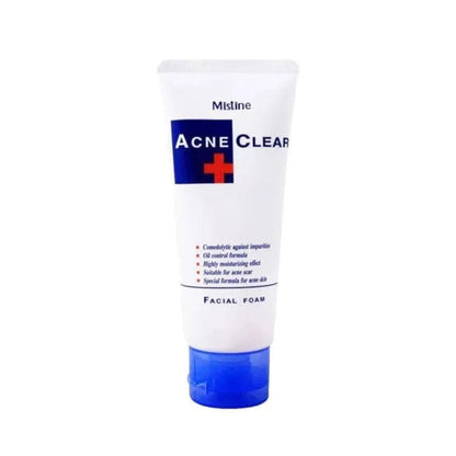 Mistine Acne Clear Facial Foam 85ml
