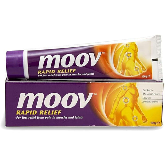 Moov Rapid Relief Cream 100gram