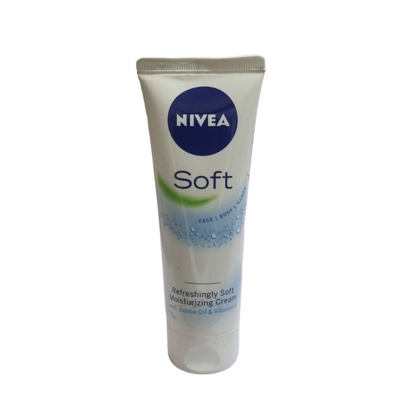 NIVEA Soft Moisturizing Cream Refreshing