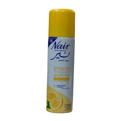 Nair Hair Remover Spray With Lemon Fragrance