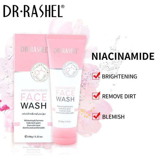 Niacinamide Face Wash by Dr. Rashel - Whitening Cleanser 100g