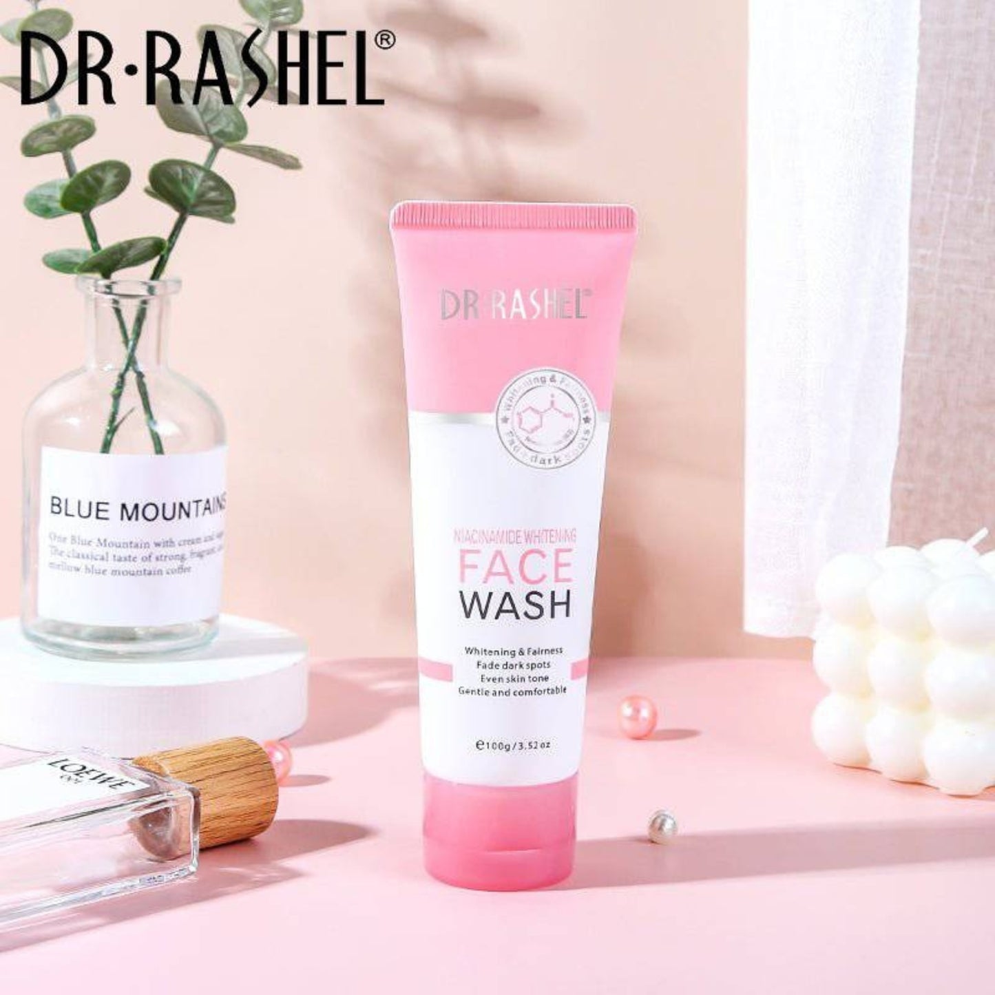 Niacinamide Face Wash by Dr. Rashel - Whitening Cleanser 100g