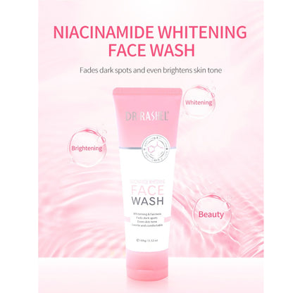 Niacinamide Face Wash by Dr. Rashel - Whitening Cleanser 100g