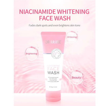 Niacinamide Face Wash by Dr. Rashel - Whitening Cleanser 100g