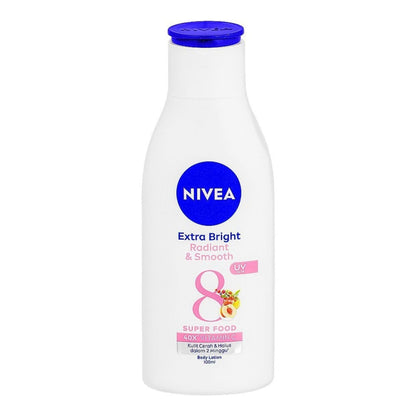 Nivea Extra Bright Radiant & Smooth Body Lotion 100ml