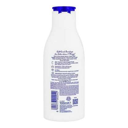 Nivea Extra Bright Radiant & Smooth Body Lotion 100ml