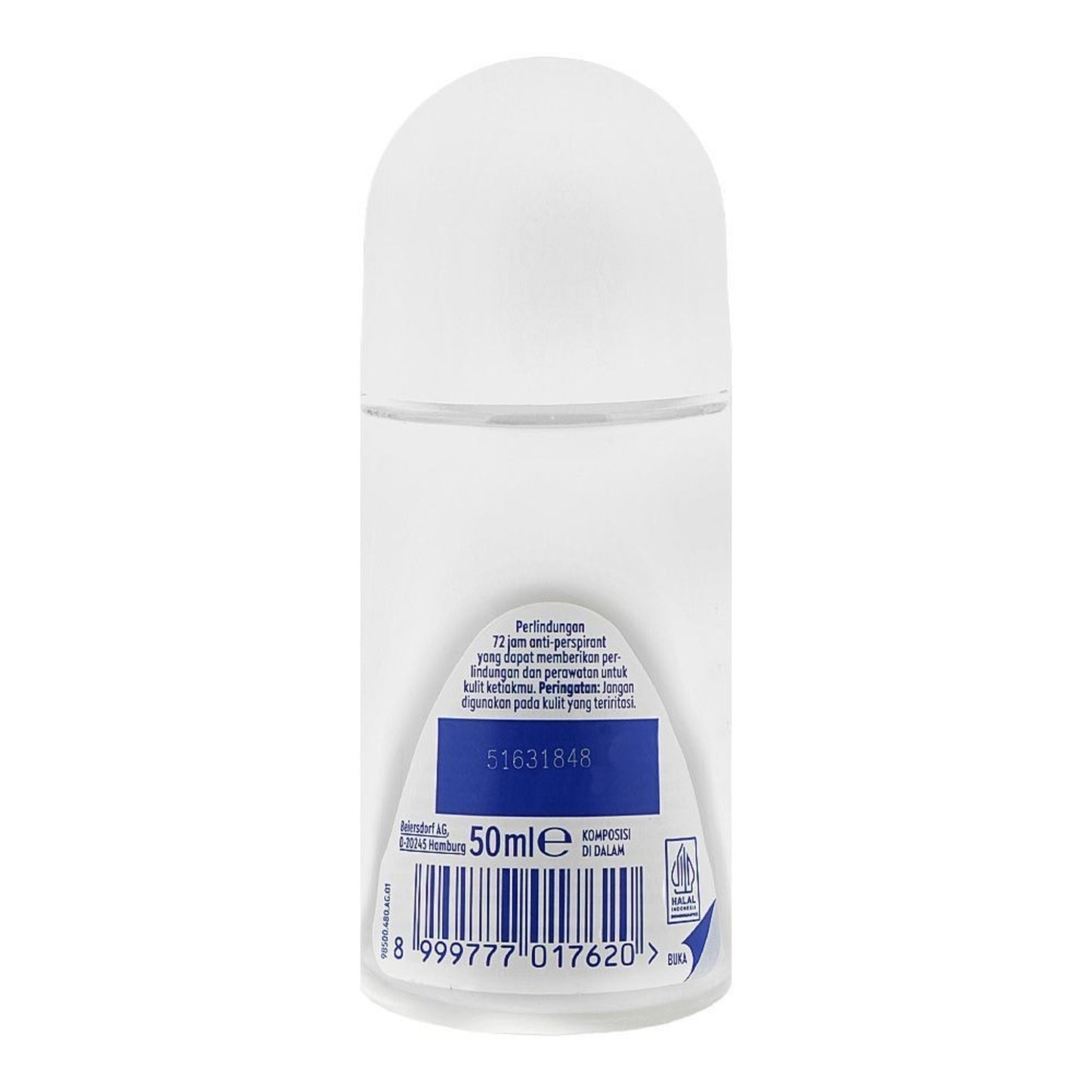 Nivea Hijab Soft Roll-On – Bright and Shaveless (50ml) | 72h Protection