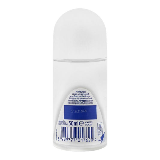 Nivea Hijab Soft Roll-On – Bright and Shaveless (50ml) | 72h Protection