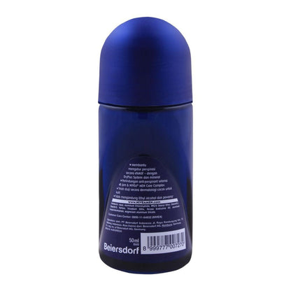 Nivea Men 48H Dry Impact Plus Roll On Deodorant - 50ml