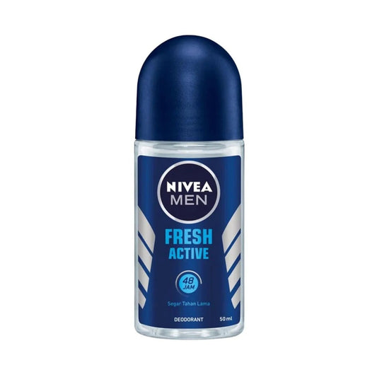 Nivea Men Fresh Active Deodorant Roll On - 50ml