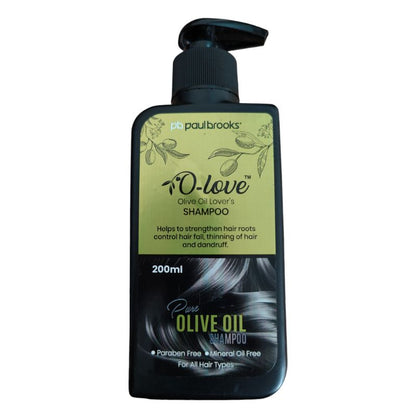 O Love Olive Hair Shampoo For All Type of Hairs