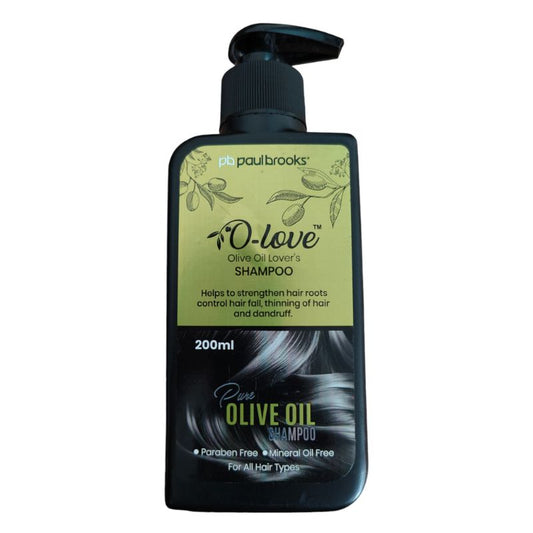 O Love Olive Hair Shampoo For All Type of Hairs