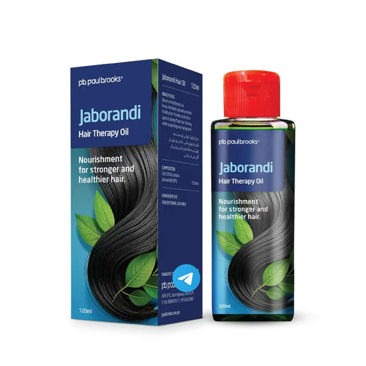 Paul Brooks Jaborandi Hair Therapy Oil - Nourishment for Healthier Hair