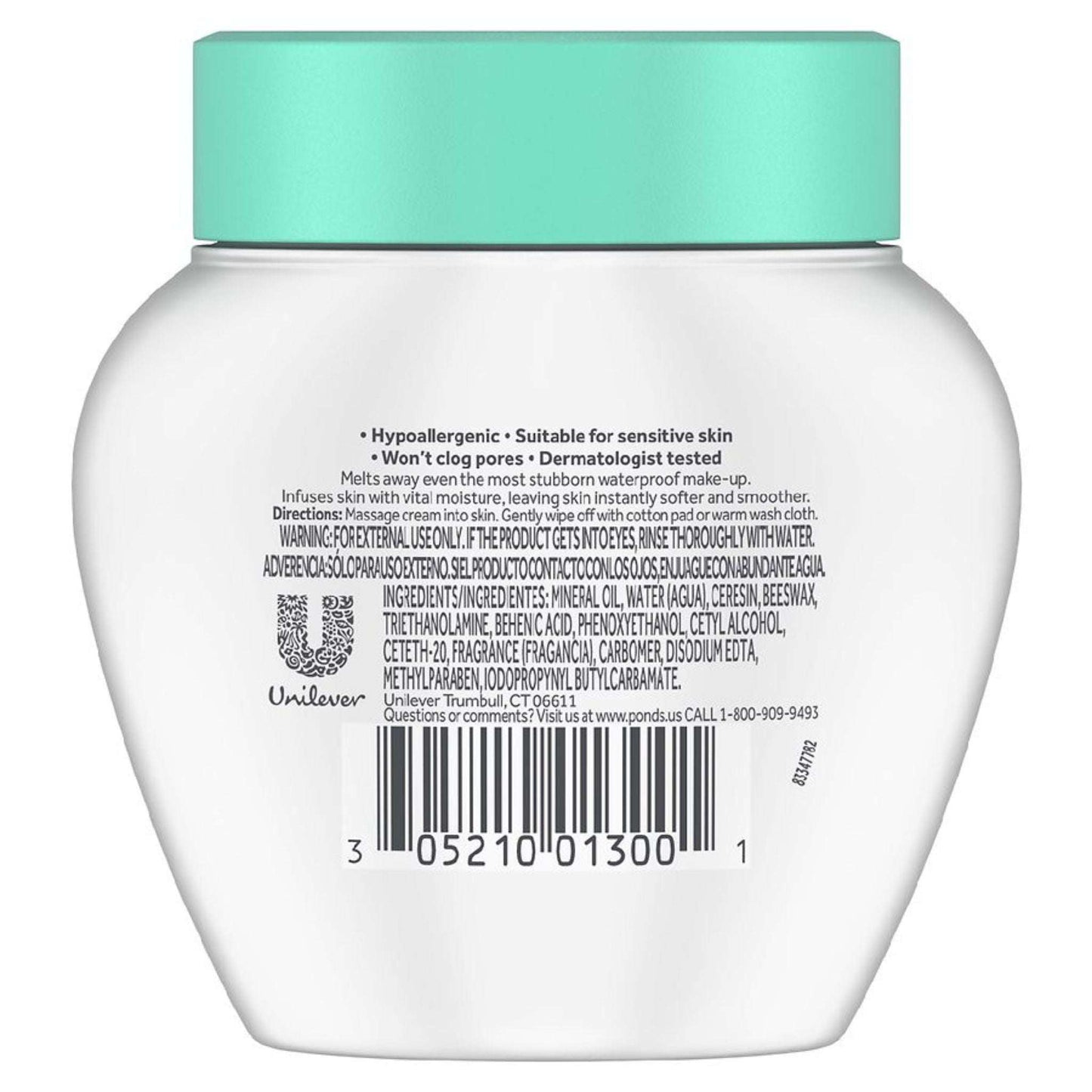 Pond's Cold Cream Make-Up Remover