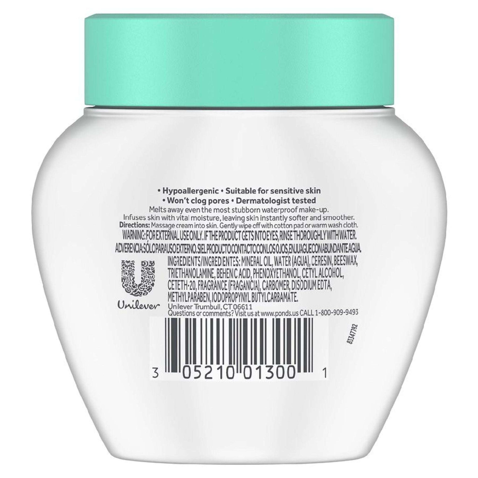 Pond's Cold Cream Make-Up Remover