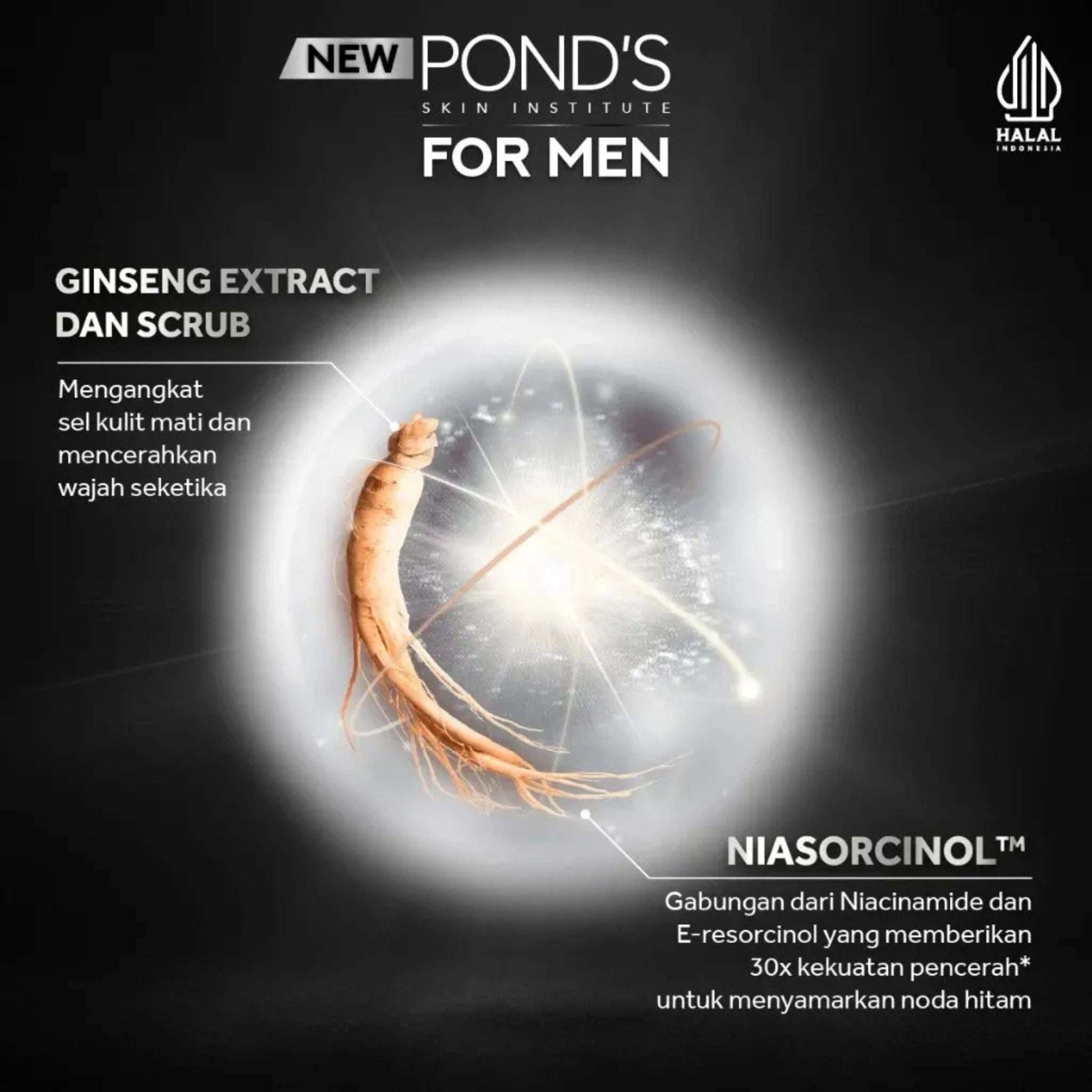 Pond’s Men Brightening Dark Spot Fighter Face Wash