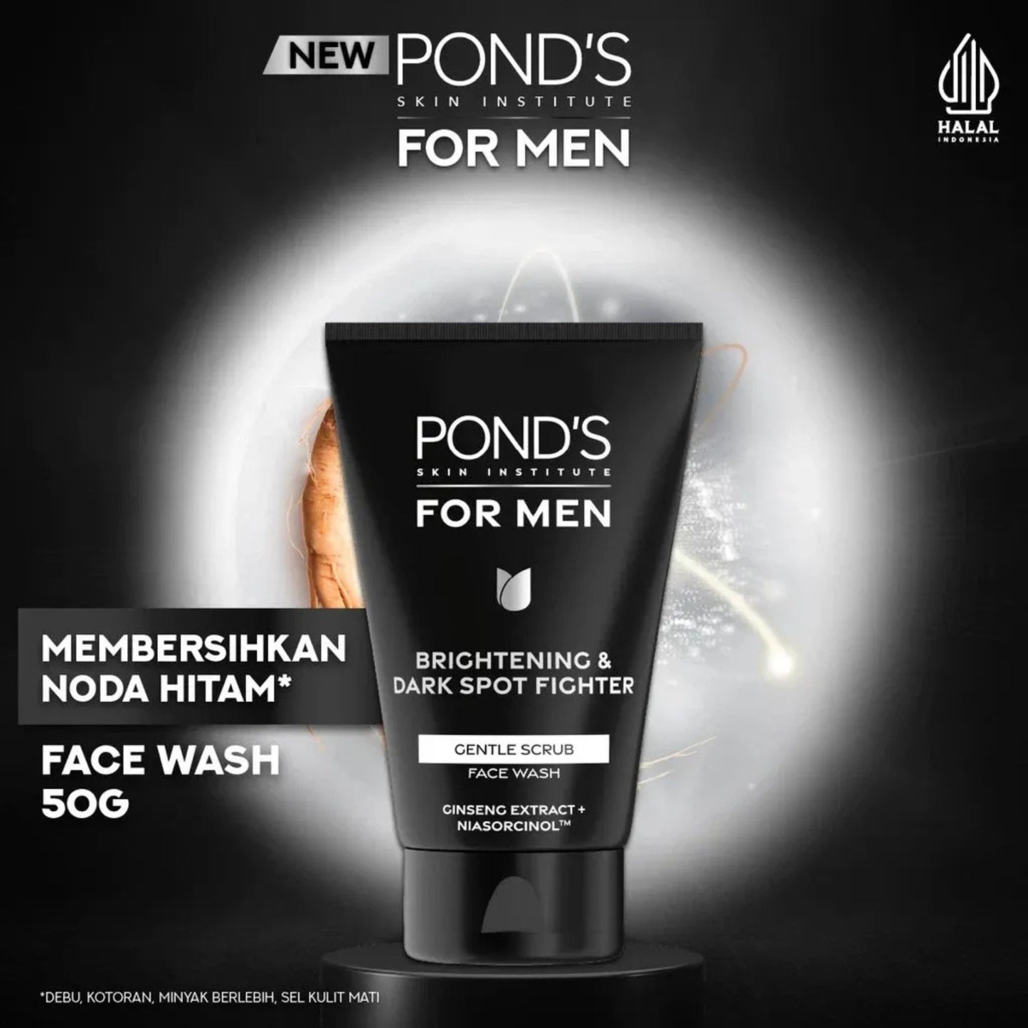 Pond’s Men Brightening Dark Spot Fighter Face Wash