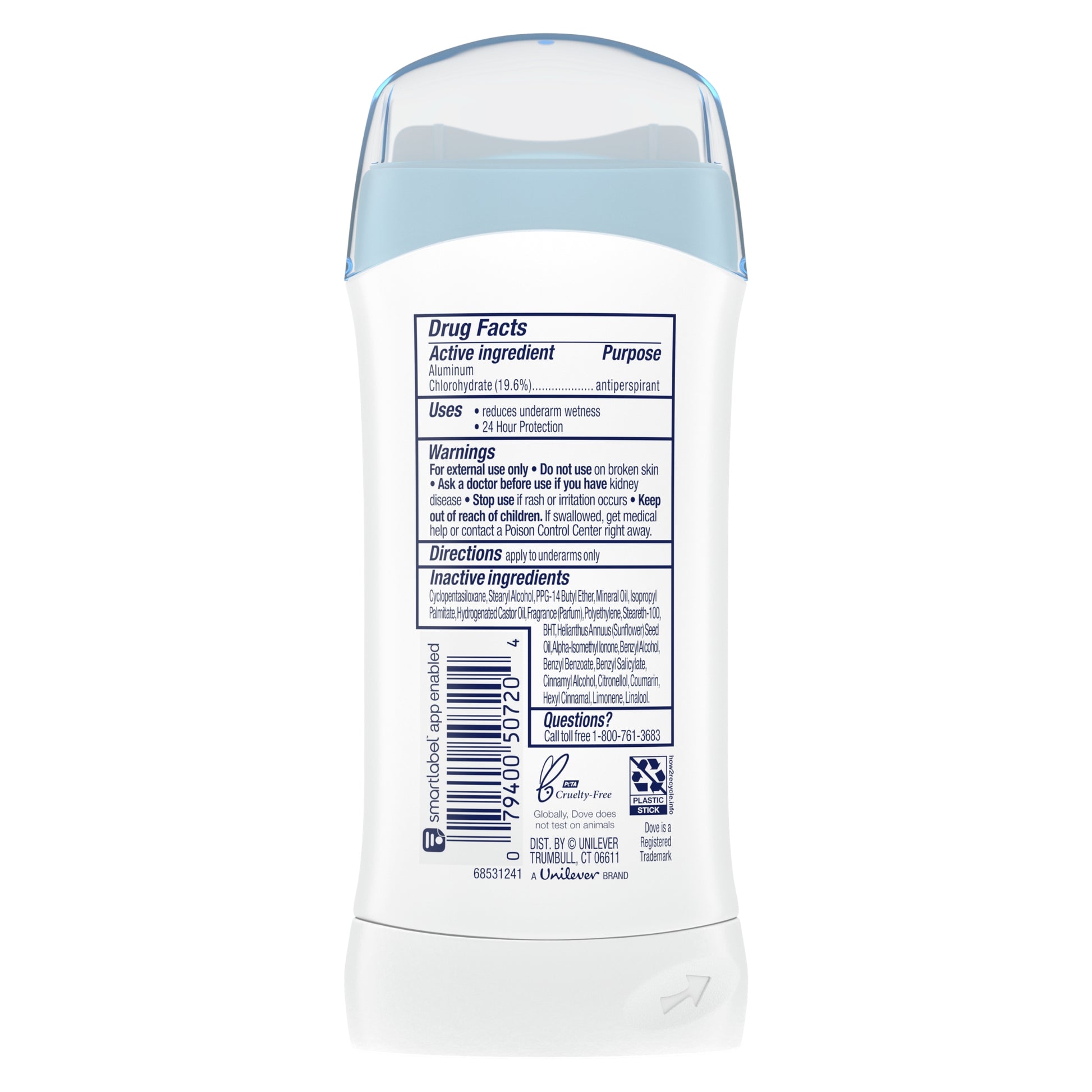 Powder Deodorant Stick by Dove - Antiperspirant