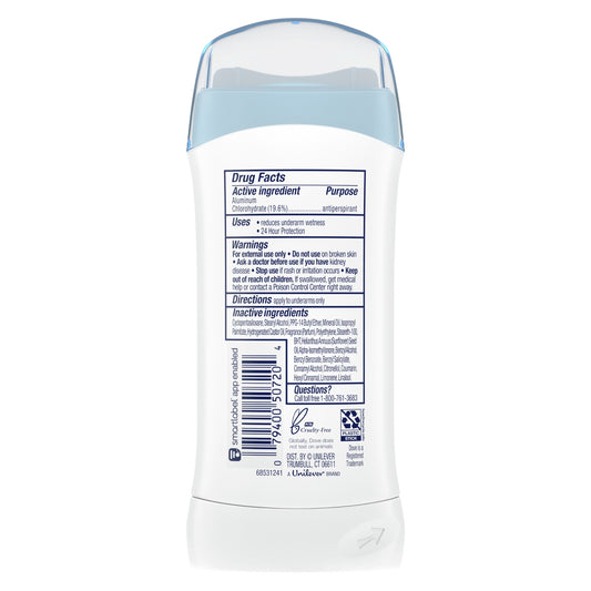 Powder Deodorant Stick by Dove - Antiperspirant