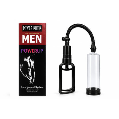Power Pump Men Powerup Penis Enlargement Pump System