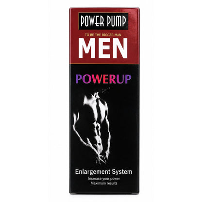 Power Pump Men Powerup Penis Enlargement Pump System