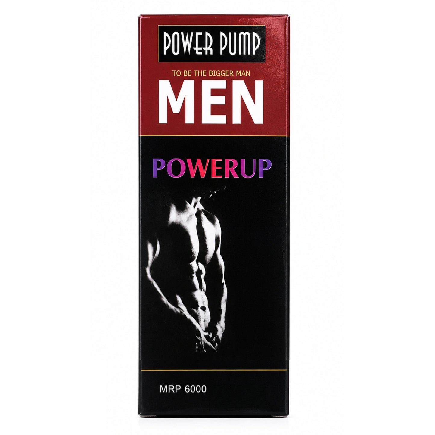 Power Pump Men Powerup Penis Enlargement Pump System