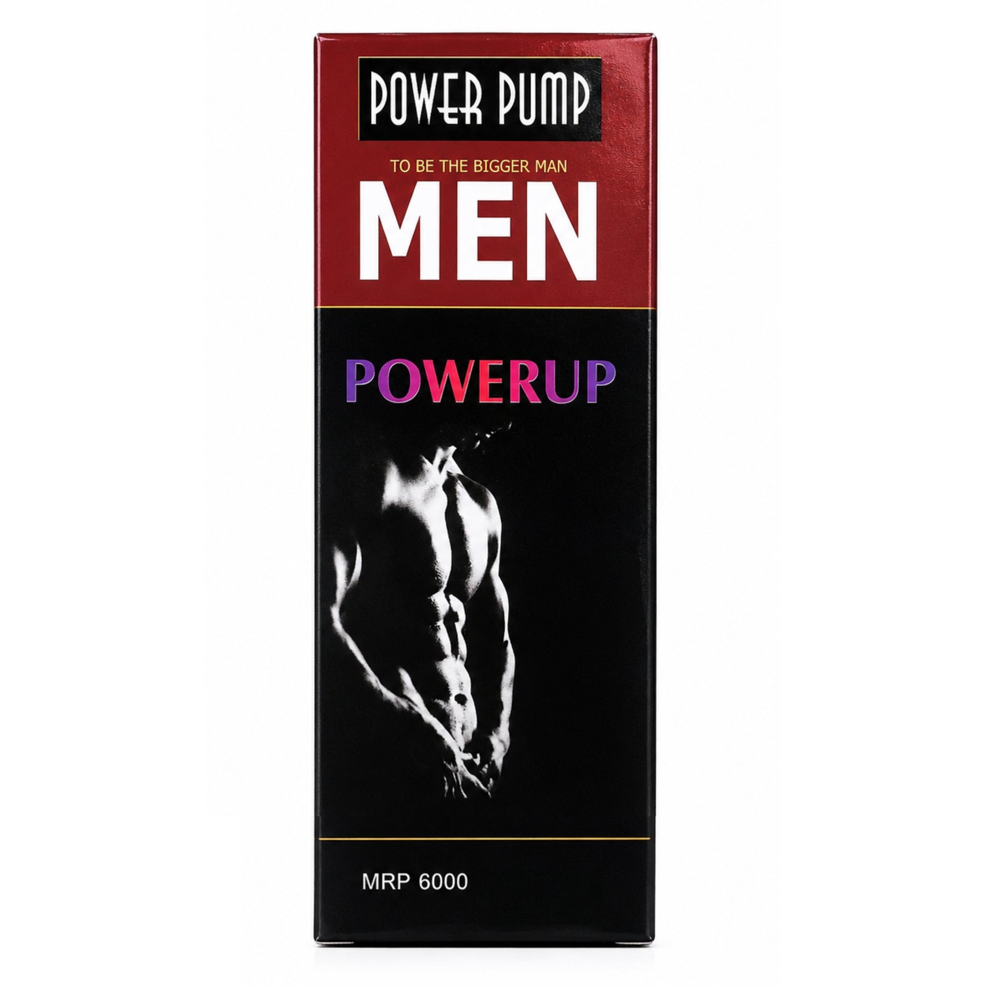 Power Pump Men Powerup Penis Enlargement Pump System