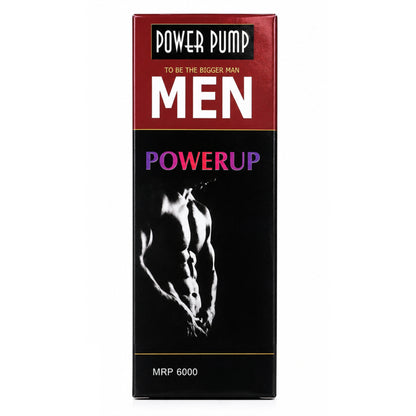 Power Pump Men Powerup Penis Enlargement Pump System