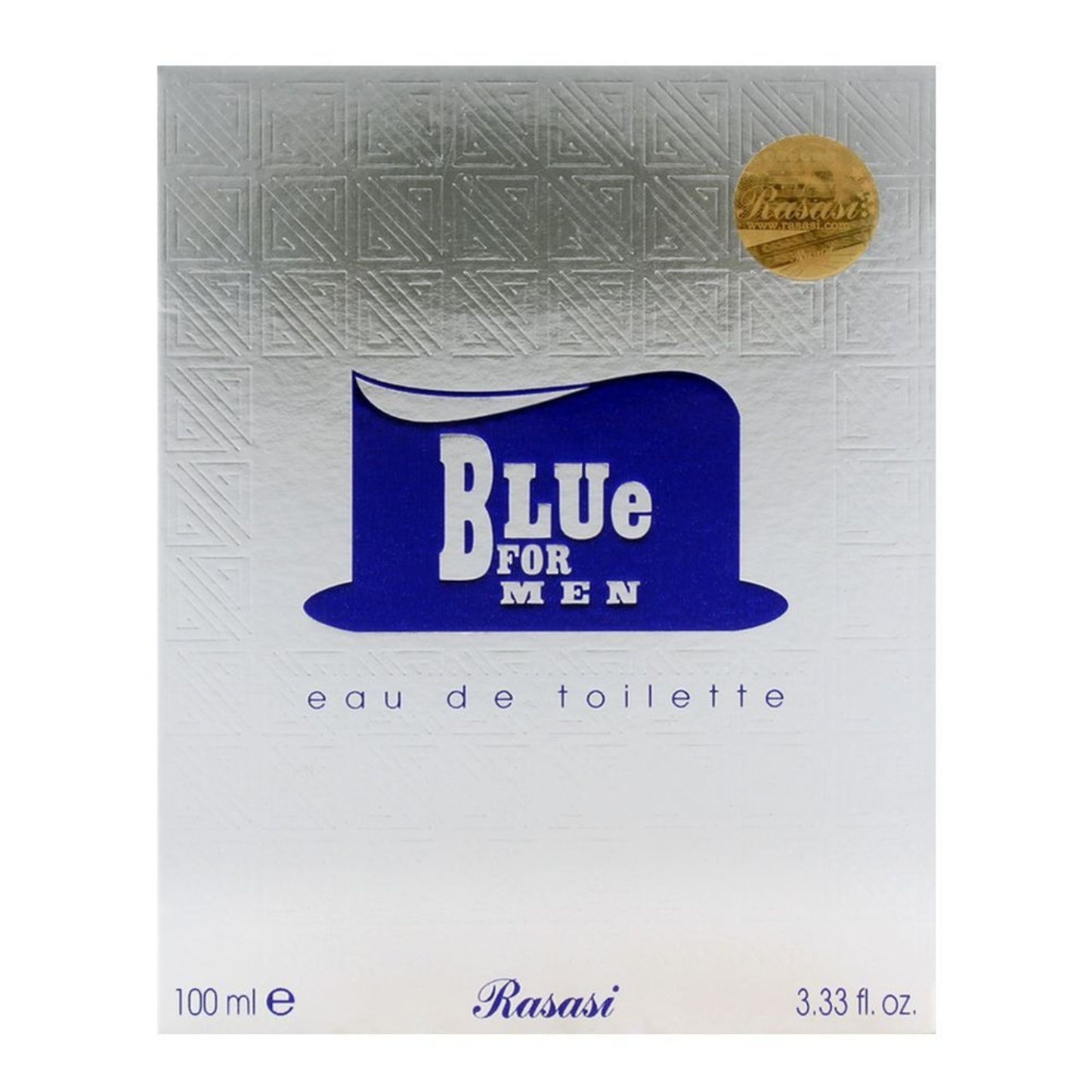 Blue For Men Rasasi 100ml Eau De Toilette Bottle
