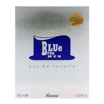 Blue For Men Rasasi 100ml Eau De Toilette Bottle