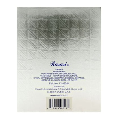 Blue For Men Rasasi 100ml Eau De Toilette Bottle