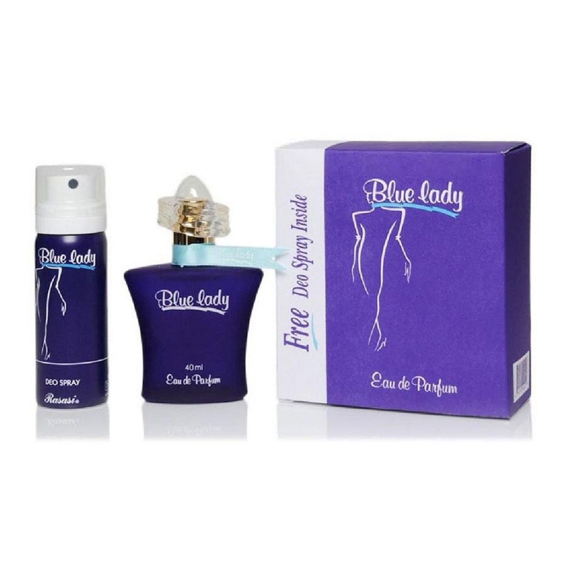 Blue Lady Perfume Rasasi