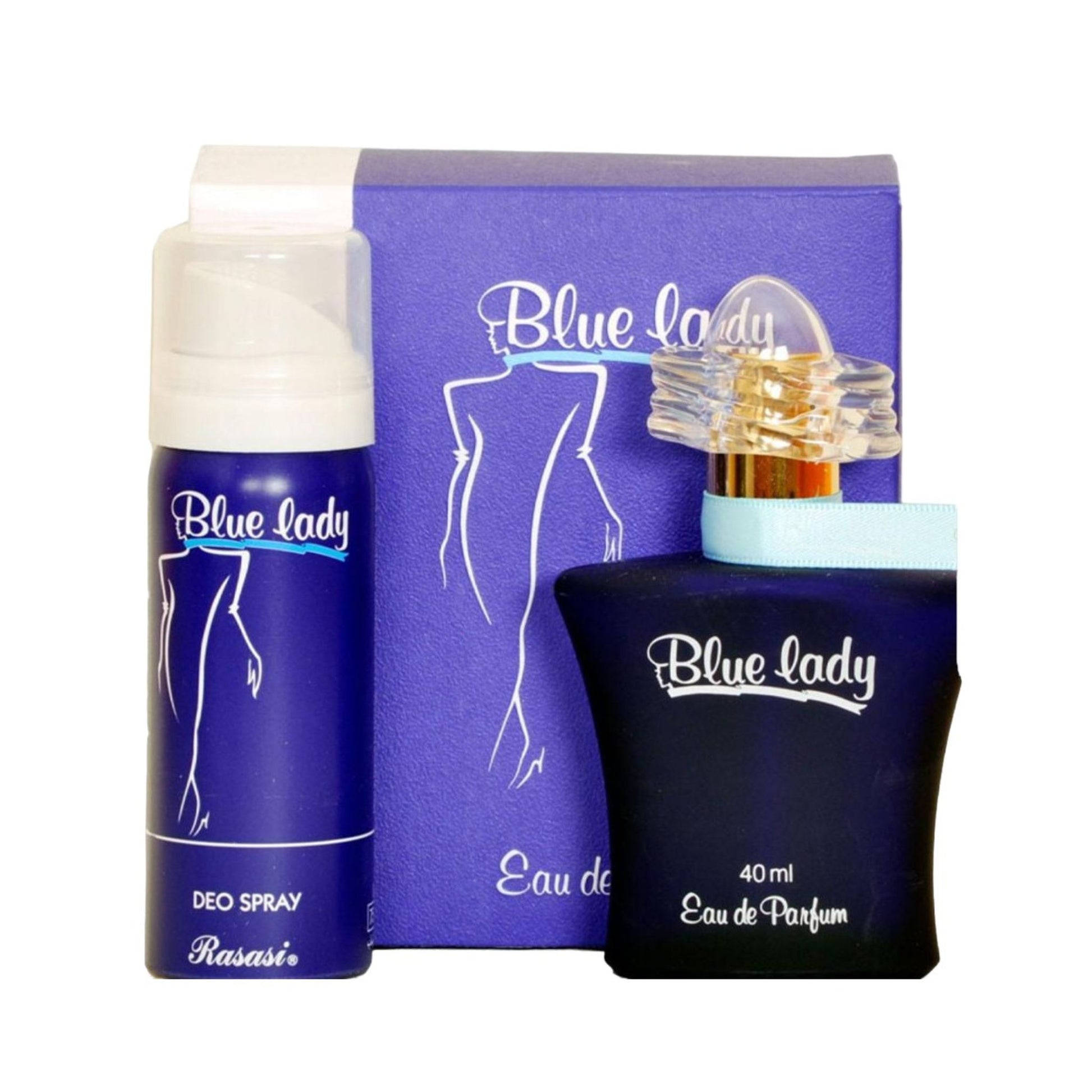 Blue Lady Perfume Rasasi