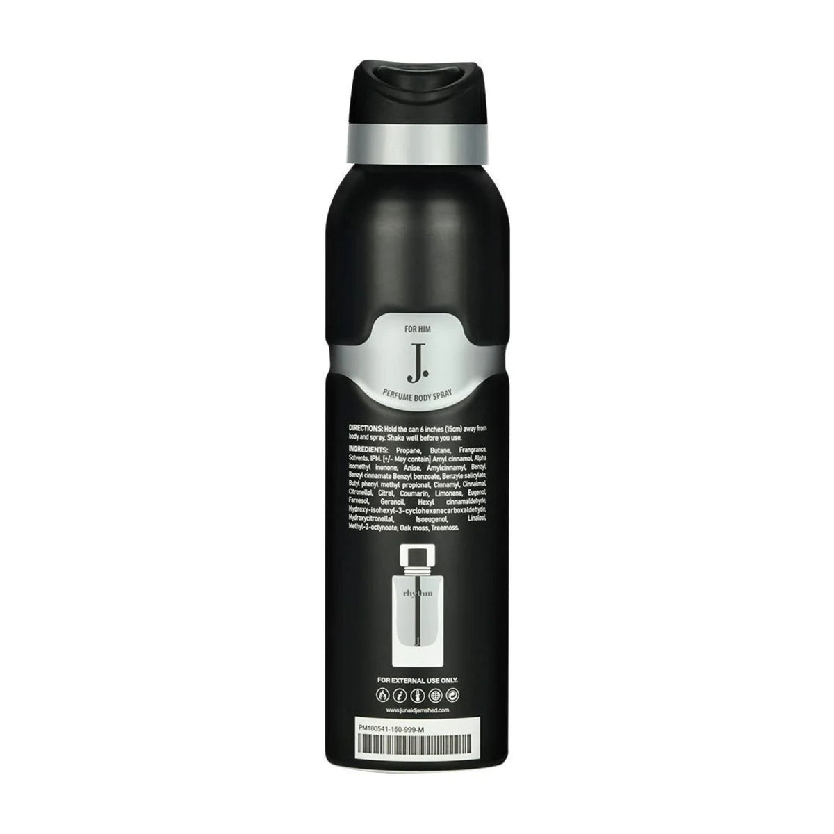 Rhythm Pour Homme Perfume Body Spray