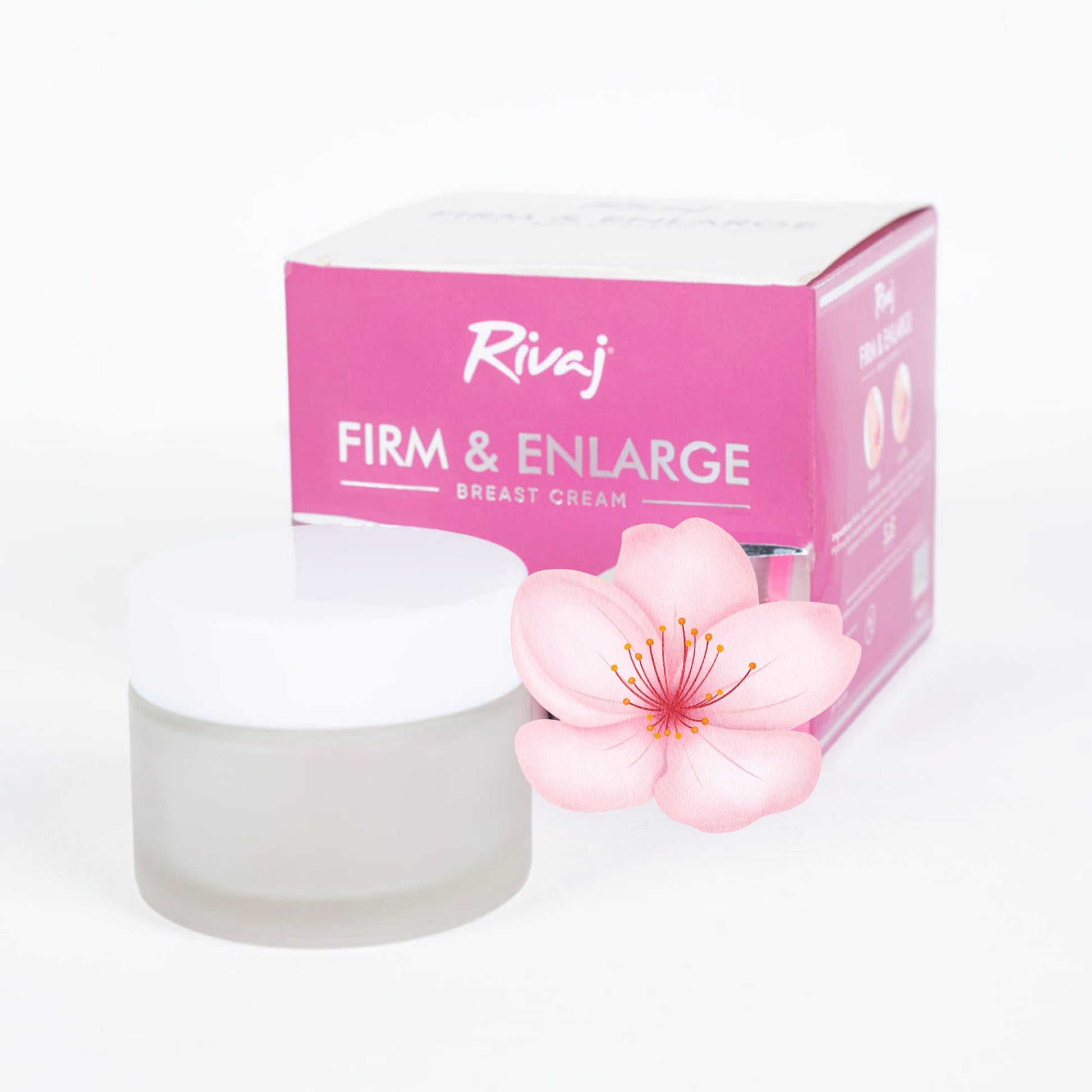 Breast Enlarging & Firming Cream Natural and Organic