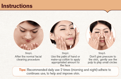 White Rice Face Serum Face Care