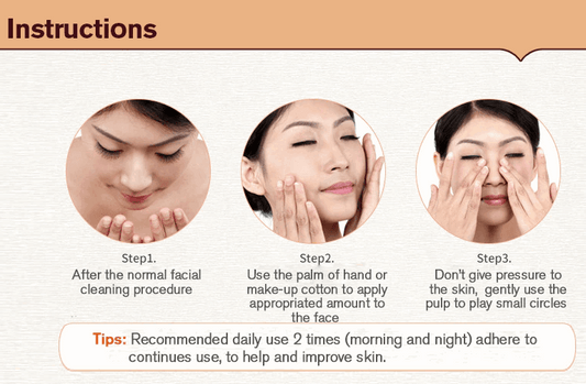 White Rice Face Serum Face Care