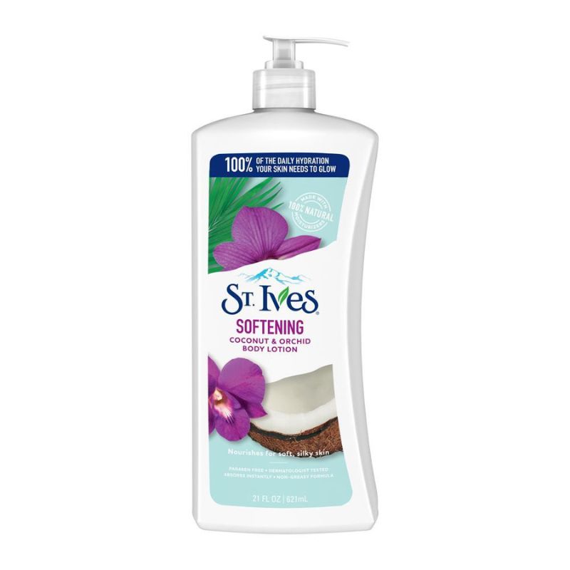 ST. Ives Softening Body Lotion With Coconut and Orchid