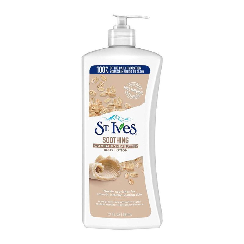 ST. Ives Soothing Body Lotion With Oatmeal and Shea Butter