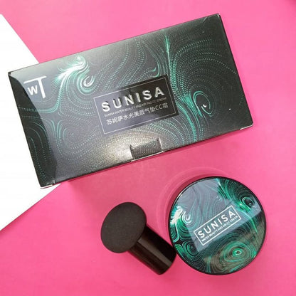 SUNISA Water Proof & Air Pad CC Cream Foundation