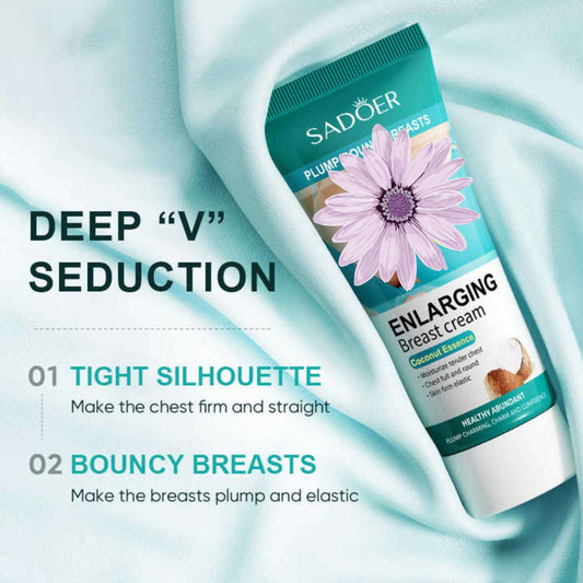 Sadoer Plump Round Breast Cream With Coconut Essence
