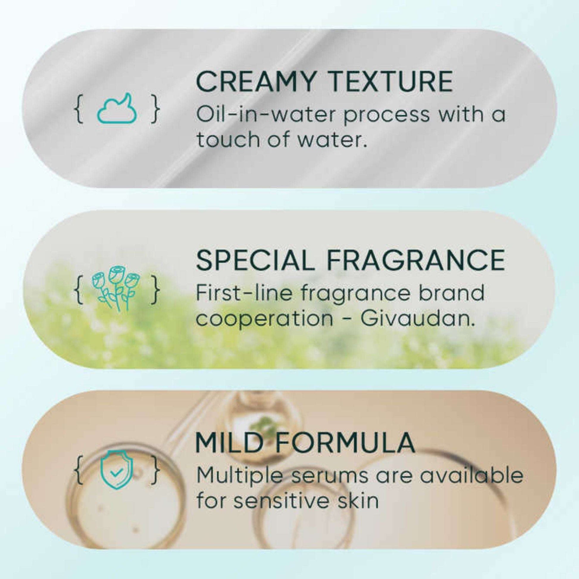 Sadoer Plump Round Breast Cream With Coconut Essence