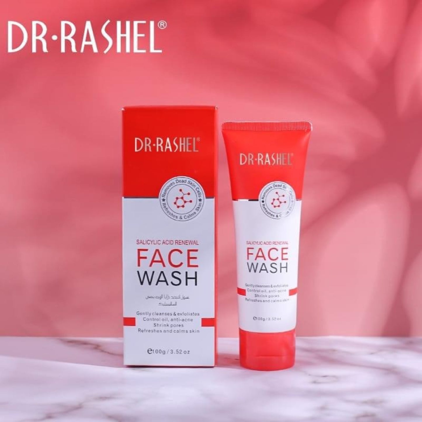 Salicylic Acid Face Wash by Dr. Rashel - Renewal Cleanser 100g